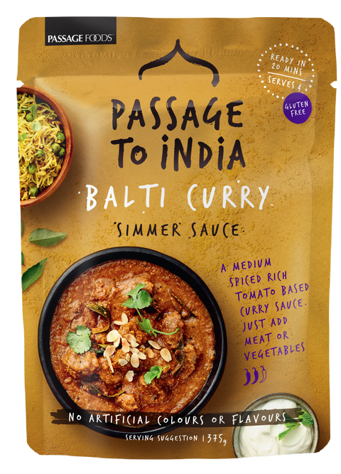 Passage to India - Balti Curry Simmer Sauce