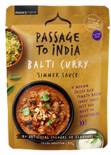 Load image into Gallery viewer, Passage to India - Balti Curry Simmer Sauce
