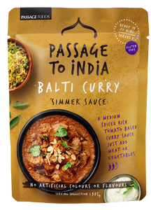 Passage to India - Balti Curry Simmer Sauce