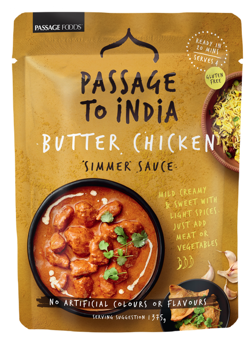 Passage to India - Butter Chicken Simmer Sauce
