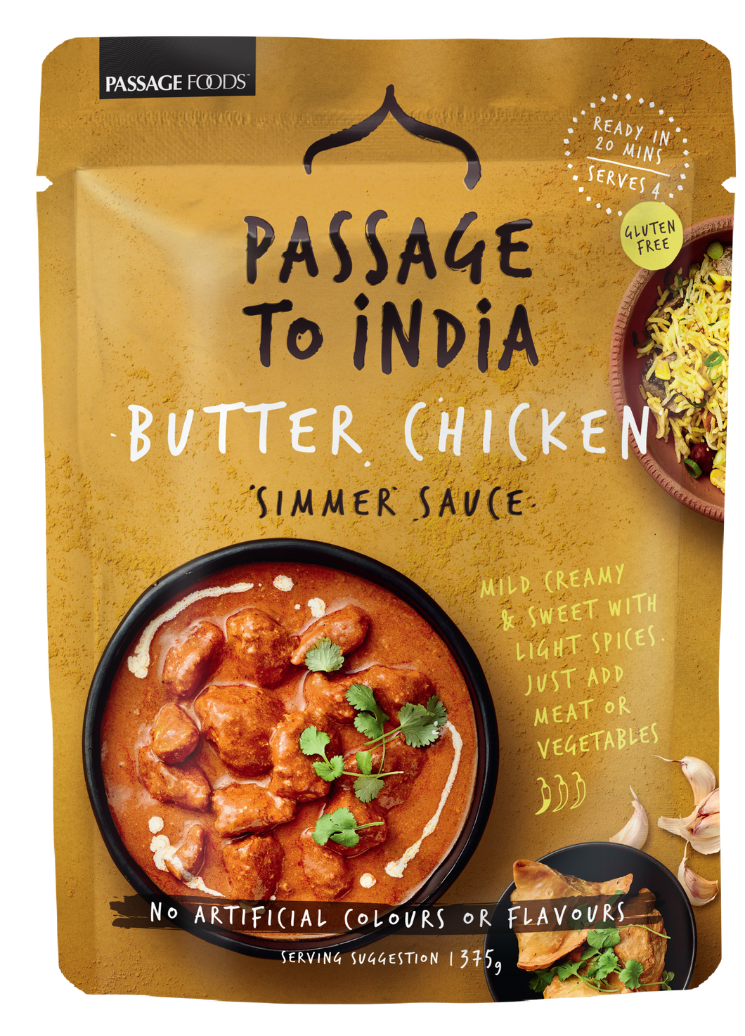 Passage to India - Butter Chicken Simmer Sauce