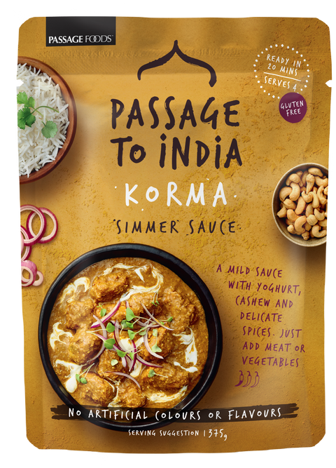 Passage to India - Korma Curry Simmer Sauce