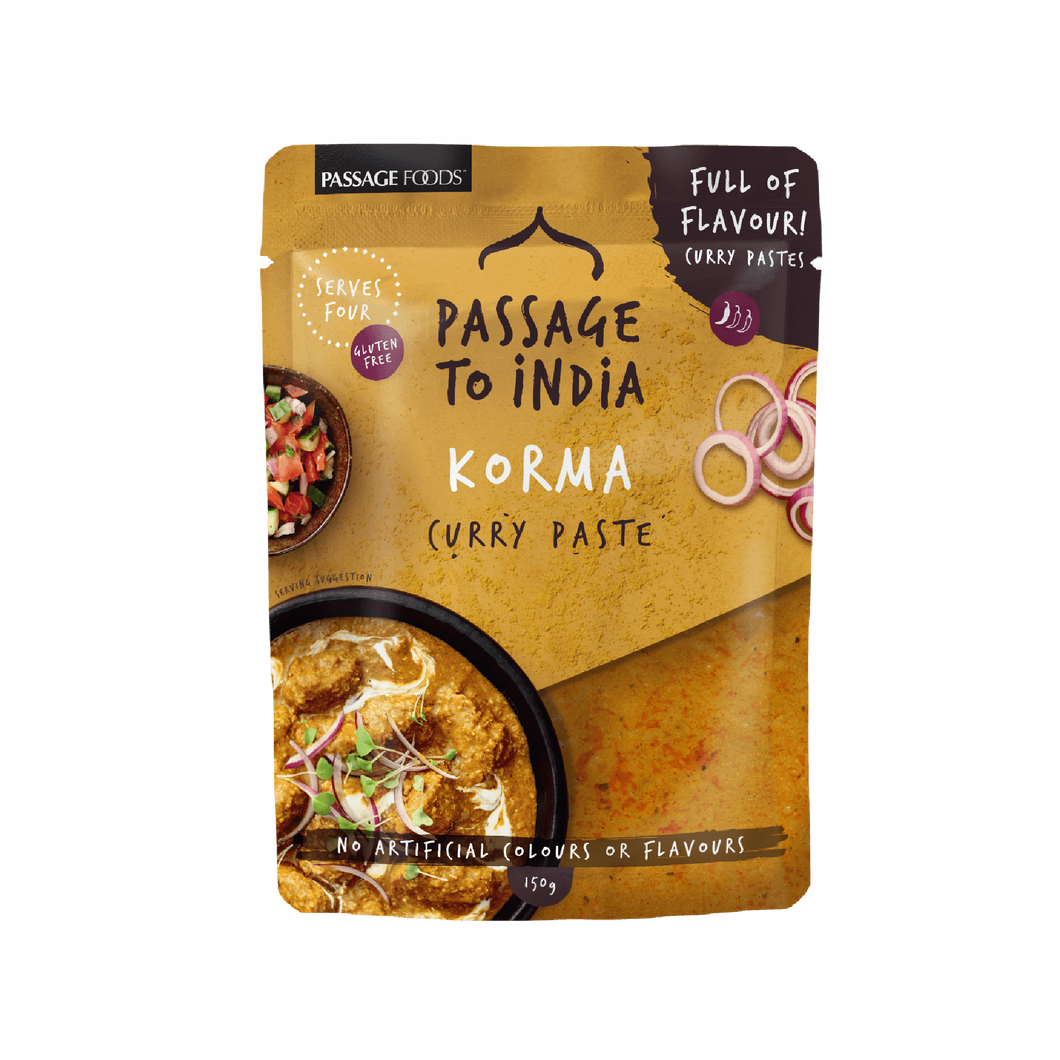 Passage to India - Korma Curry Paste