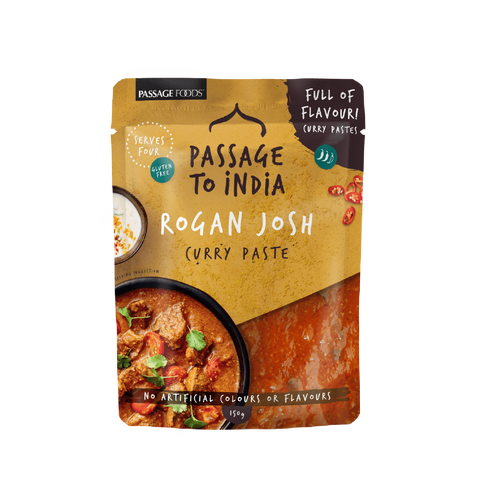 Passage to India - Rogan Josh Curry Paste