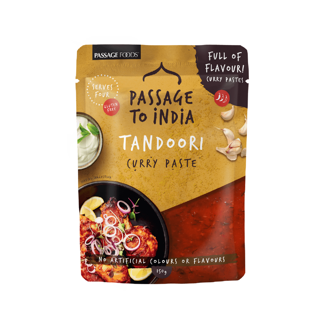 Passage to India - Tandoori Curry Paste