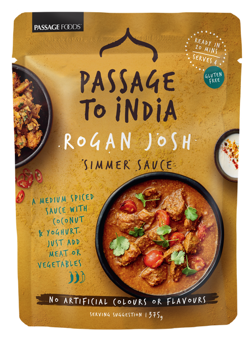Passage to India - Rogan Josh Simmer Sauce
