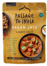 Load image into Gallery viewer, Passage to India - Rogan Josh Simmer Sauce
