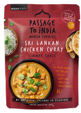 Load image into Gallery viewer, Passage to Sri Lanka - Chicken Curry Simmer Sauce
