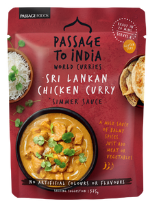 Passage to Sri Lanka - Chicken Curry Simmer Sauce