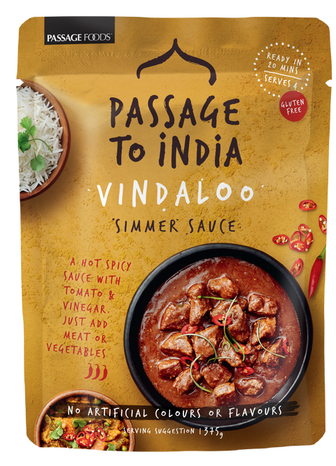 Passage to India - Vindaloo Curry Simmer Sauce