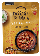 Load image into Gallery viewer, Passage to India - Vindaloo Curry Simmer Sauce
