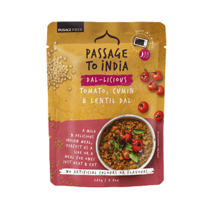 Passage to India - Tomato, Cumin & Lentil Dal
