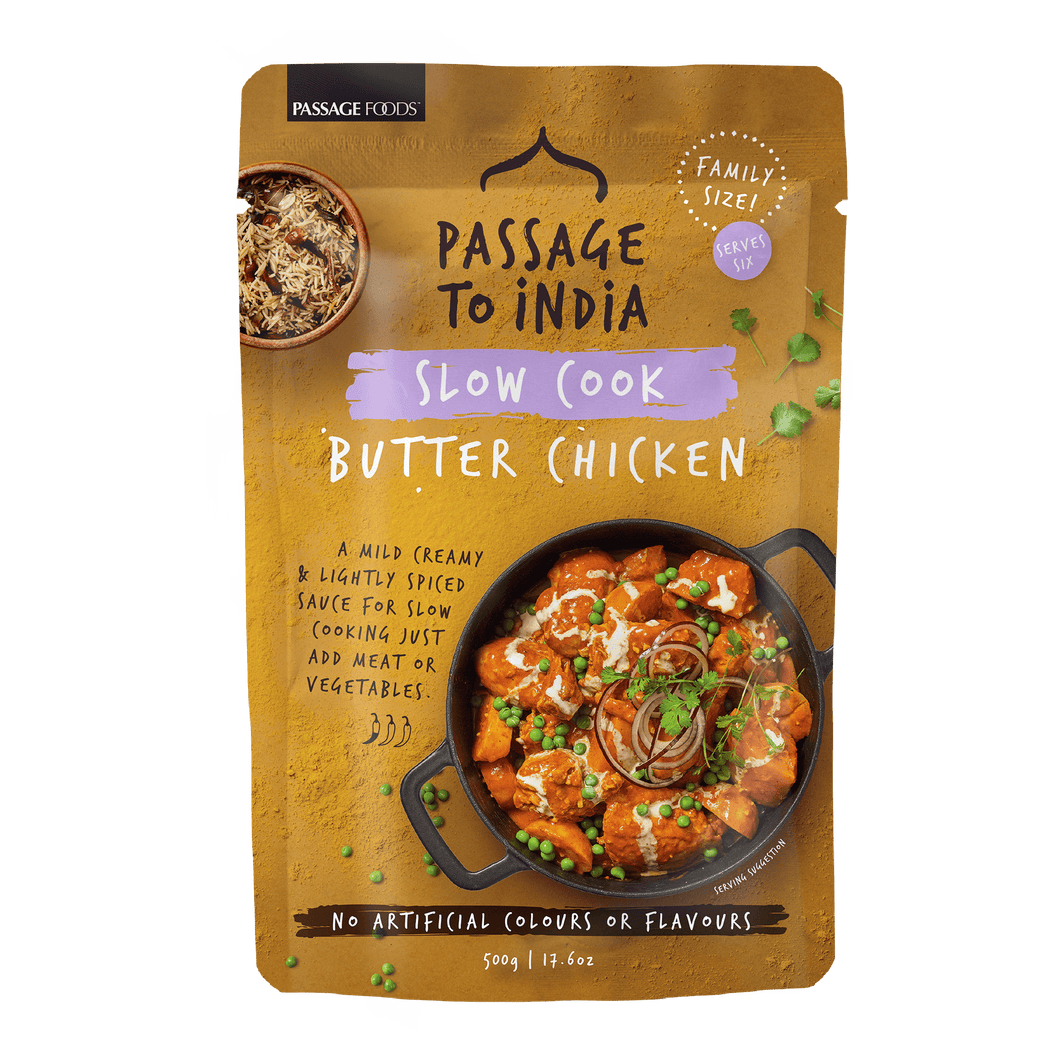 Passage to India - Slow Cook Butter Chicken Simmer Sauce