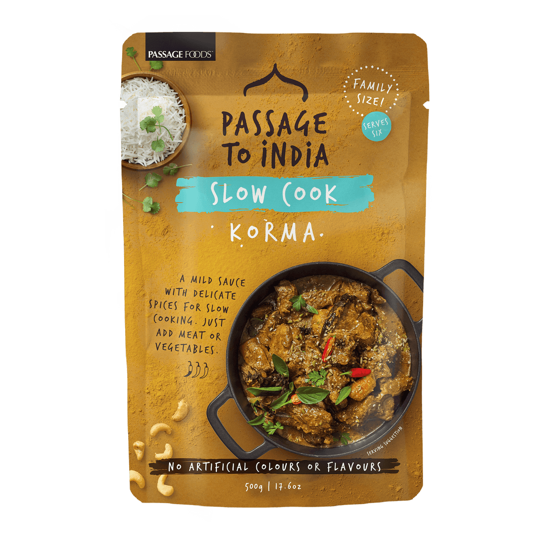 Passage to India - Slow Cook Korma Simmer Sauce