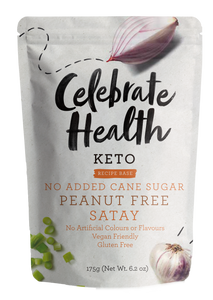 Celebrate Health Peanut Free Satay - Keto