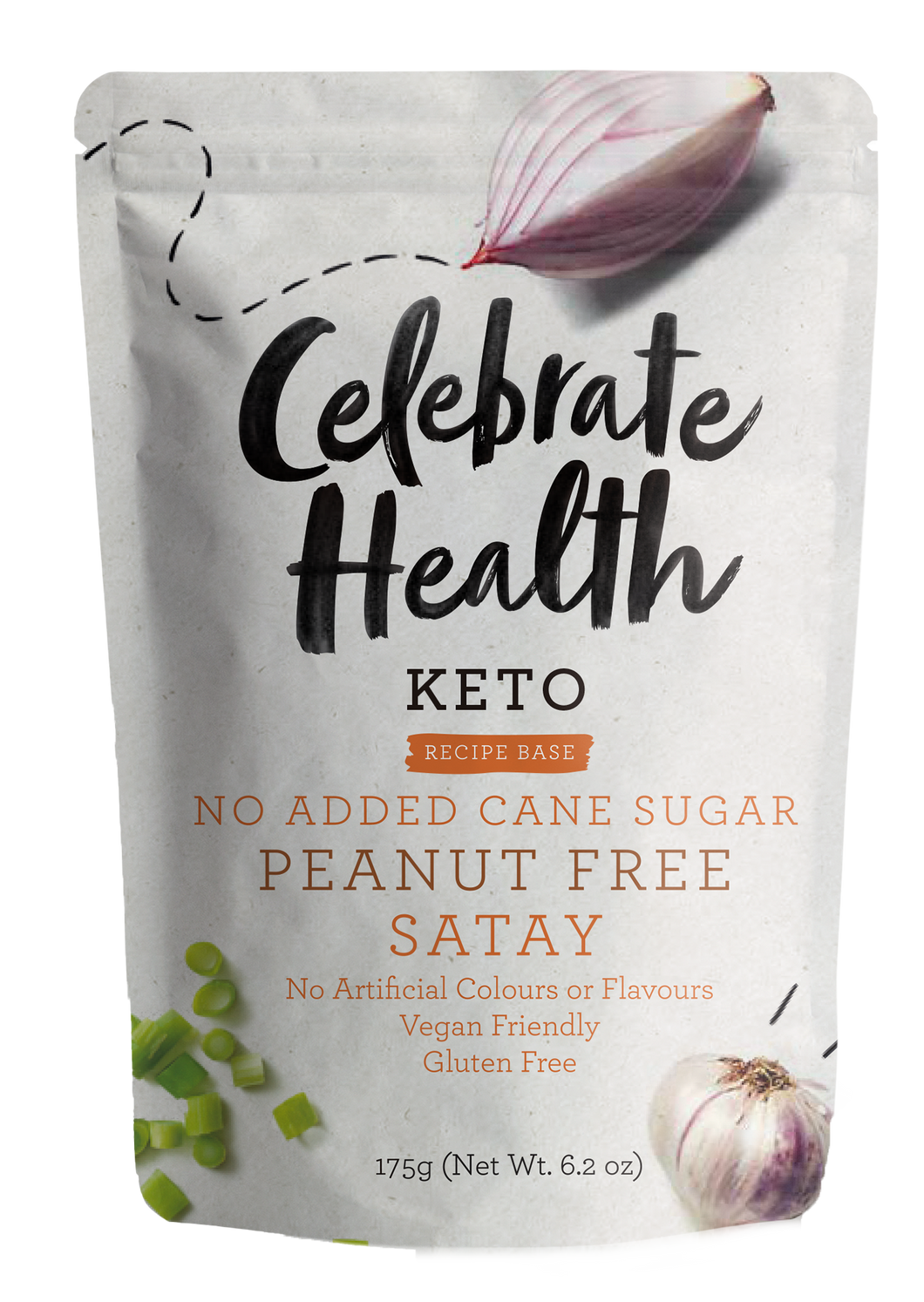 Celebrate Health Peanut Free Satay - Keto