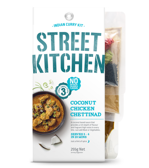 STREET KITCHEN India - Coconut Chicken Chettinad