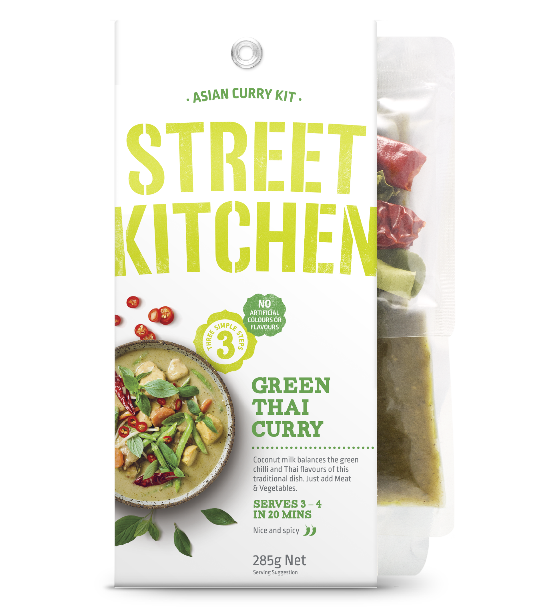 Thai green curry online thai kitchen