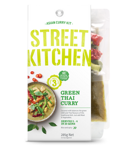STREET KITCHEN Asia - Green Thai Curry