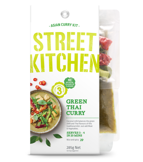 Street Kitchen Scratch Kits Bundle