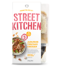 Load image into Gallery viewer, STREET KITCHEN Asia - Japanese Teriyaki Chicken Scratch Kit

