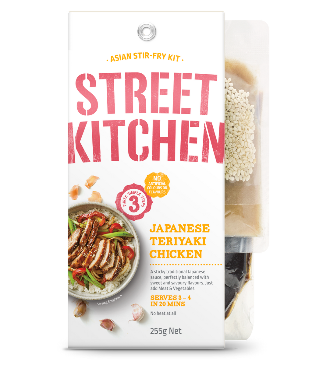 STREET KITCHEN Asia - Japanese Teriyaki Chicken Scratch Kit