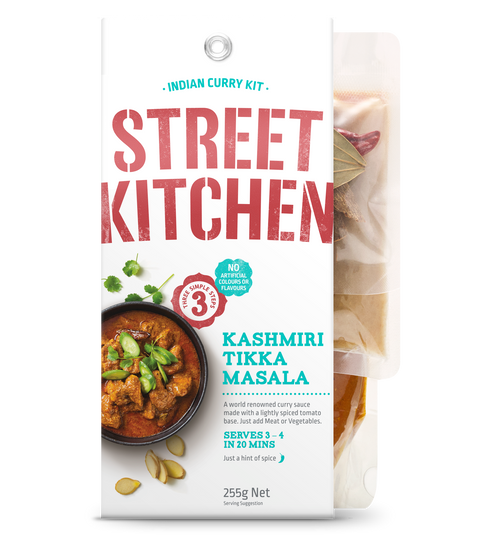 STREET KITCHEN India - Kashmiri Tikka Masala
