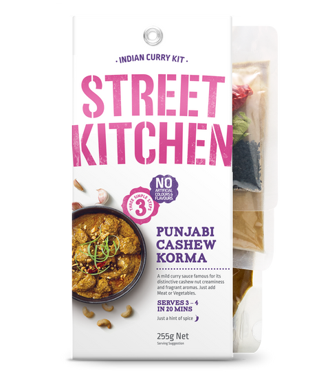 STREET KITCHEN India - Punjabi Cashew Korma