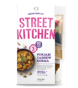 STREET KITCHEN India - Punjabi Cashew Korma BEST BEFORE 5th NOVEMBER 2023