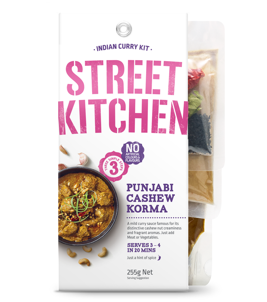 STREET KITCHEN India - Punjabi Cashew Korma BEST BEFORE 5th NOVEMBER 2023