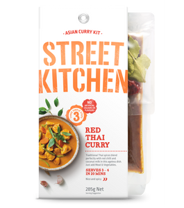 STREET KITCHEN Asia - Red Thai Curry
