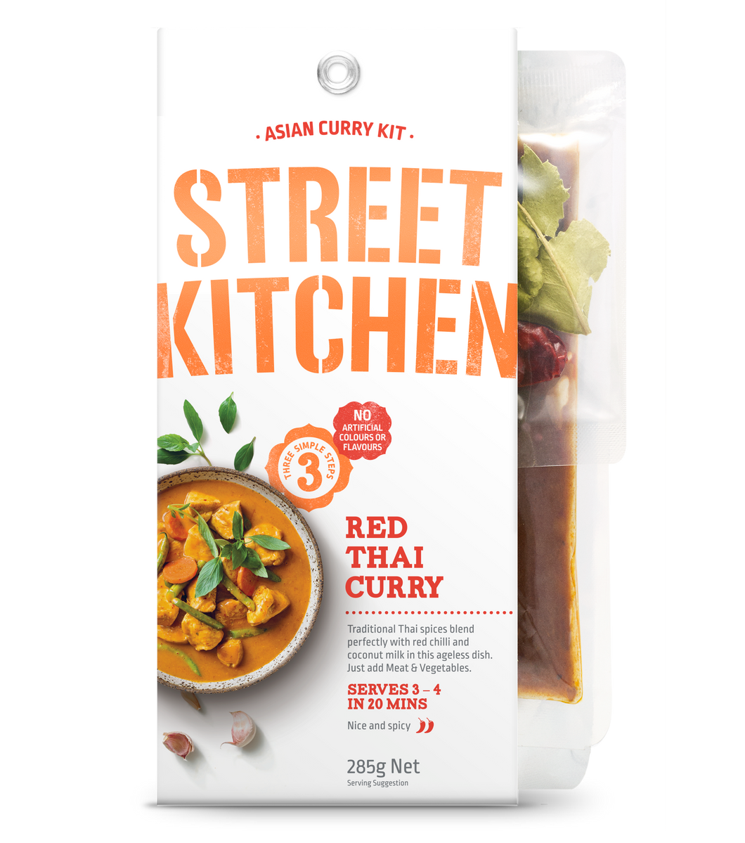 STREET KITCHEN Asia - Red Thai Curry
