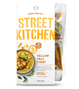 STREET KITCHEN Asia - Yellow Thai Curry