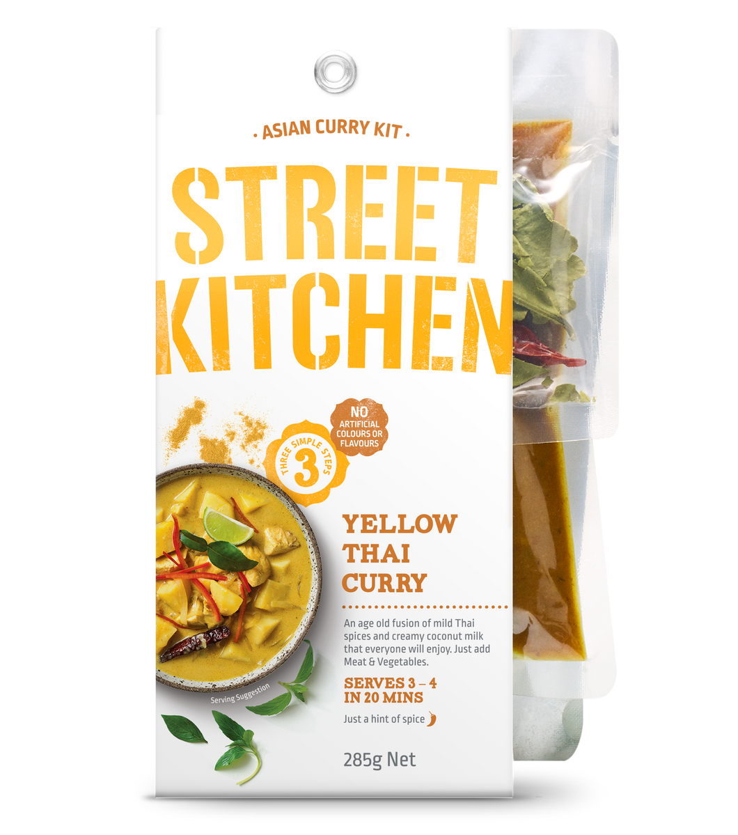 STREET KITCHEN Asia - Yellow Thai Curry