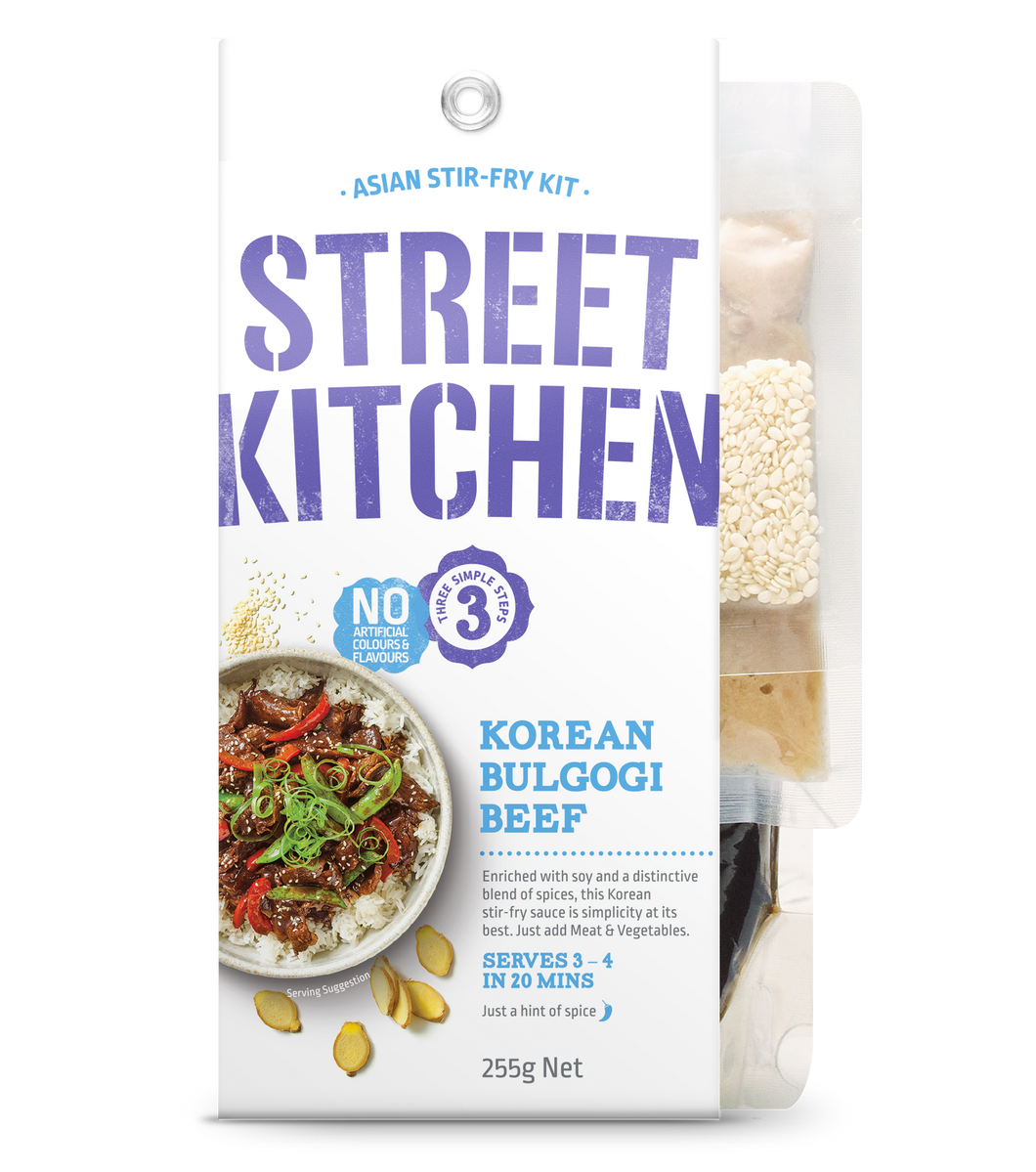 STREET KITCHEN Asia - Korean Bulgogi Kit