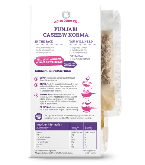 STREET KITCHEN India - Punjabi Cashew Korma