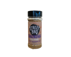 Street BBQ - Shanghai Silk Road Spice Seasoning Rub