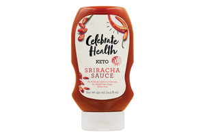 Celebrate Health Sriracha Sauce BEST BEFORE 4th NOV