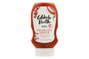 Celebrate Health Sriracha Sauce