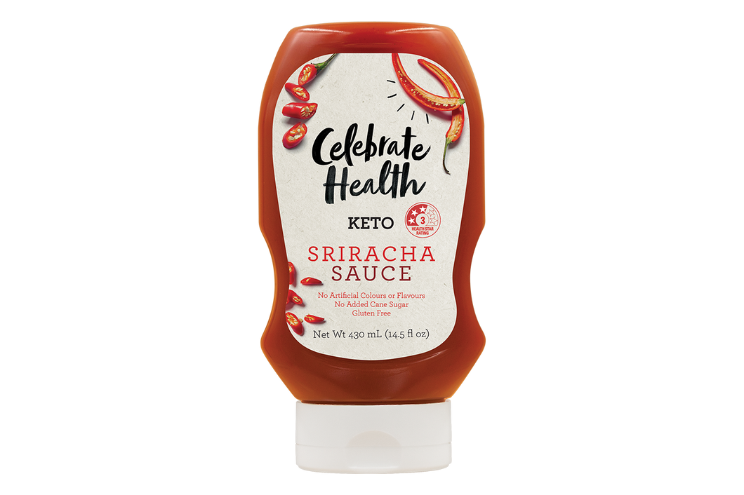 Celebrate Health Sriracha Sauce