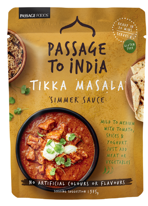 Passage to India - Tikka Masala Simmer Sauce
