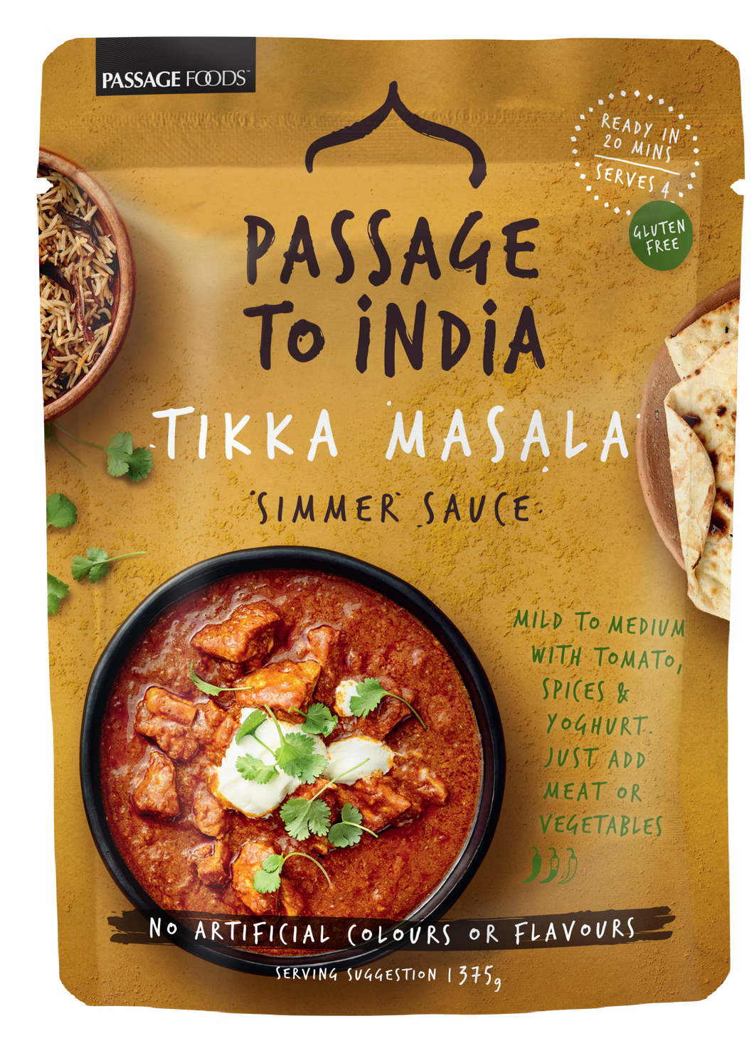Passage to India - Tikka Masala Simmer Sauce
