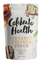 Load image into Gallery viewer, Celebrate Health Organic Chicken Stock
