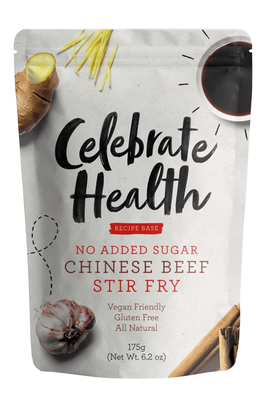 Celebrate Health Chinese Beef Stir-Fry