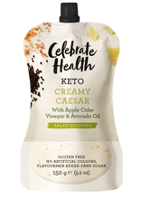 Load image into Gallery viewer, Celebrate Health Creamy Caesar Salad Dressing - Keto
